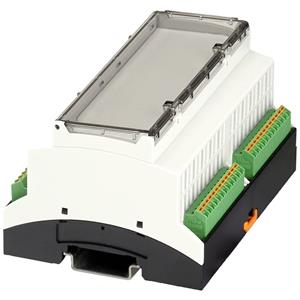 phoenixcontact Phoenix Contact BC 107,6 - KIT - U11-7035 + 4SPTA12 1311009 Elektronicabehuizing 107.6 x 89.7 x 60.7 Polycarbonaat Grijs-wit (RAL 7035), Zwart (RAL 9005) 1