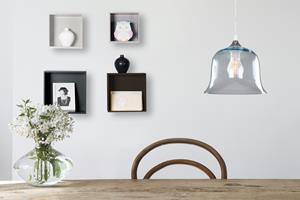 | Wandplank Quadro set van 4