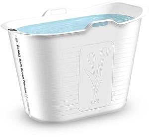 Bath Bucket Premium Wit