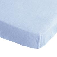 Bink Bedding Bo Hoeslaken Blue 60 x 120 cm