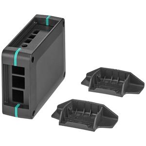 Phoenix Contact UCS-KIT-125-87-RPI4B-9005 1311025 Universele behuizing 125 x 87 x 47 Polycarbonaat Zwart (RAL 9005) 1 stuk(s)