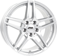ATS Mizar Polar silber 6.5x17 5x112 ET44