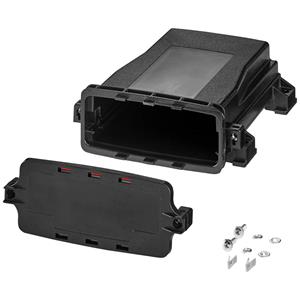 Phoenix Contact ECS-KIT-122X169-S-UV-9005 1311020 Elektronicabehuizing 163.8 x 179.8 x 62.1 Polycarbonaat Zwart (RAL 9005) 1 stuk(s)