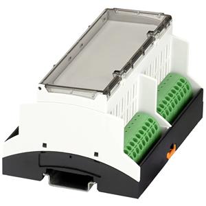 Phoenix Contact BC 107,6 - KIT - U22-7035 + 4PTDA9 1311010 Elektronicabehuizing 107.6 x 89.7 x 60.7 Polycarbonaat Grijs-wit (RAL 7035), Zwart (RAL 9005) 1