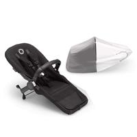 Bugaboo Donkey5 Duo Uitbreidingsset - Midnight Black