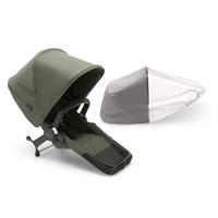 Bugaboo Donkey5 Duo Extension Complete Forest Green/Forest Green
