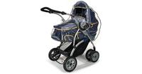 Reer Regenverdeck Kinderwagen farblos  Kinder