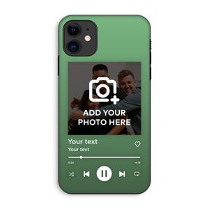 CaseCompany Music Player: iPhone 11 Tough Case