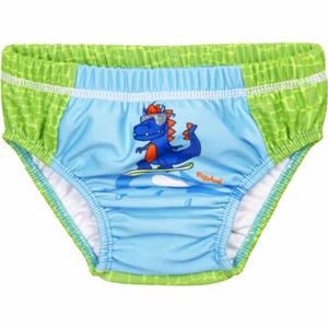 Playshoes luierbroekje jongens polyester blauw/groen mt 62/68