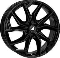 Alutec ADX 02 DIAMANT SCHWARZ ALLOYWHEEL 8X19