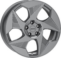 Alutec SOLAR METAL GREY ALLOYWHEEL 8X19