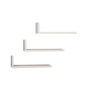 | Set van 3 wandplanken Adona