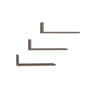 | Set van 3 wandplanken Adona