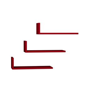 | Set van 3 wandplanken Adona
