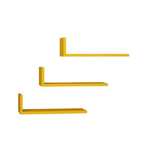 | Set van 3 wandplanken Adona