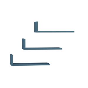 | Set van 3 wandplanken Adona
