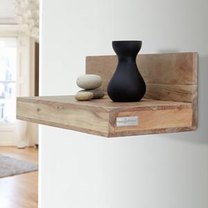 | Wandplank Fenna acaciahout