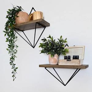 Set van 2 wandplanken Nuri | Hannah Home