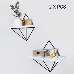 | Set van 2 wandplanken Phil