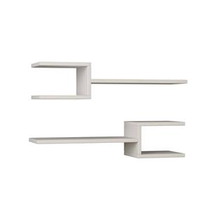 | Set van 2 wandplanken Agnella