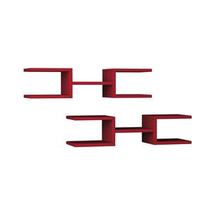 | Set van 2 wandplanken Aidan