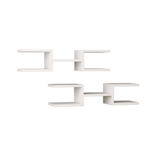| Set van 2 wandplanken Aidan
