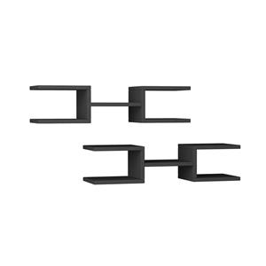 | Set van 2 wandplanken Aidan