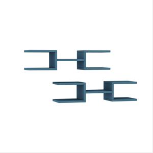 | Set van 2 wandplanken Aidan