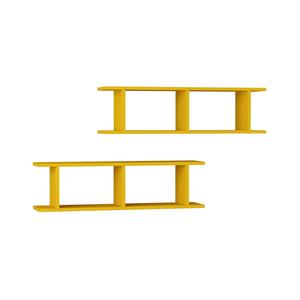| Set van 2 wandplanken Abrienne