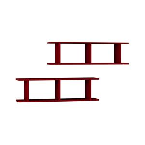 | Set van 2 wandplanken Abrienne