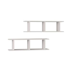 | Set van 2 wandplanken Abrienne