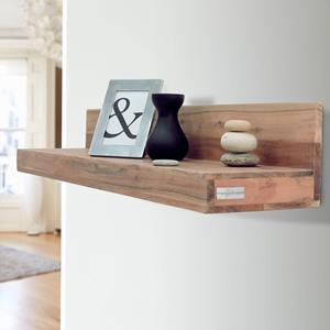 | Wandplank Fenna acaciahout
