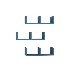| Set van 3 wandplanken Adrina
