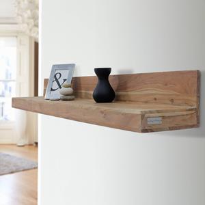 | Wandplank Fenna acaciahout