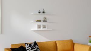 | Set van 3 wandplanken Binck