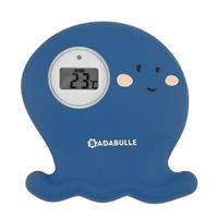 Bad- en sfeerthermometer BADABULLE Poulpe blauw