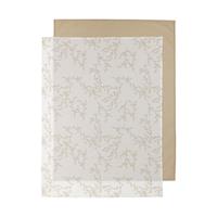 meycobaby Geprinte baby hoeslaken Meyco Baby 75x100 cm (x2)