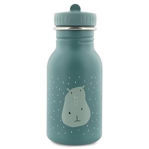 TRIXIE Edelstahl Trinkflasche Mr. Hippo, 350 ml