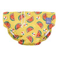 Bambino Mio Schwimmwindel wiederverwendbar, Milde Melone, Gr. M (6-12 Monate)