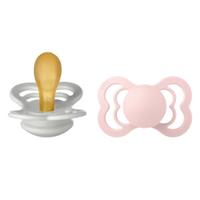 BIBS Supreme Latex Size 2 Haze/Blossom 2 st