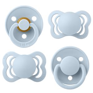 BIBSÂ BIBS Soother Try-it Collectie Ivoor 0-6 maanden, 4st.