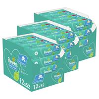 Pampers  Fresh Clean - Billendoekjes - 1872 doekjes - 36 x 52