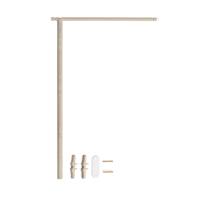 Oliver Furniture Himmelstange für Wood Mini+ Basic Babybett Eiche