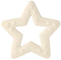 BIBS Bijtring  Bitie Star Ivory