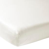 Hoeslaken Co-sleeper Meyco Jersey Off White 50x90