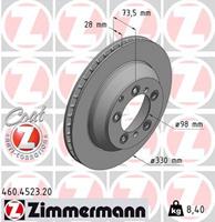 porsche Remschijf COAT Z