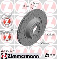 porsche Remschijf FORMULA Z REMSCHIJF 460453670