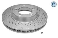 porsche Remschijf 4835210016PD