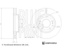 mitsubishi Remschijf ADBP430052