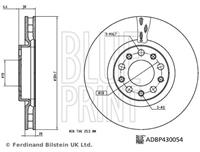 alfaromeo Remschijf ADBP430054